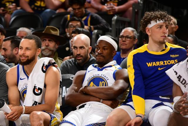 4战轰20记三分！勇士新星化身汤神，库里有了新绝配